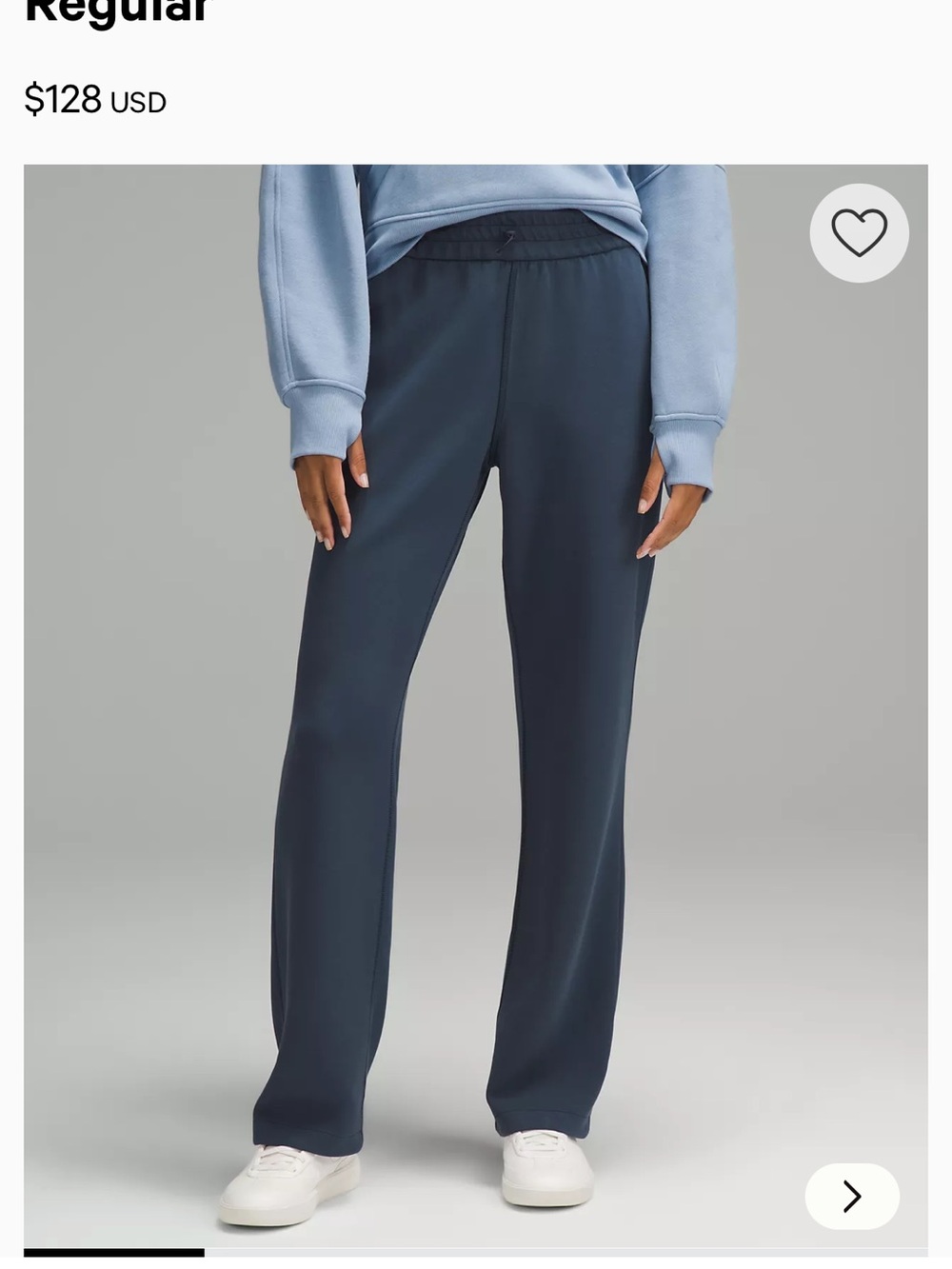 Lululemon Soft Stream Pants Short